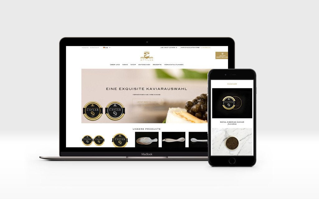 Attilus lanceert nieuwe website