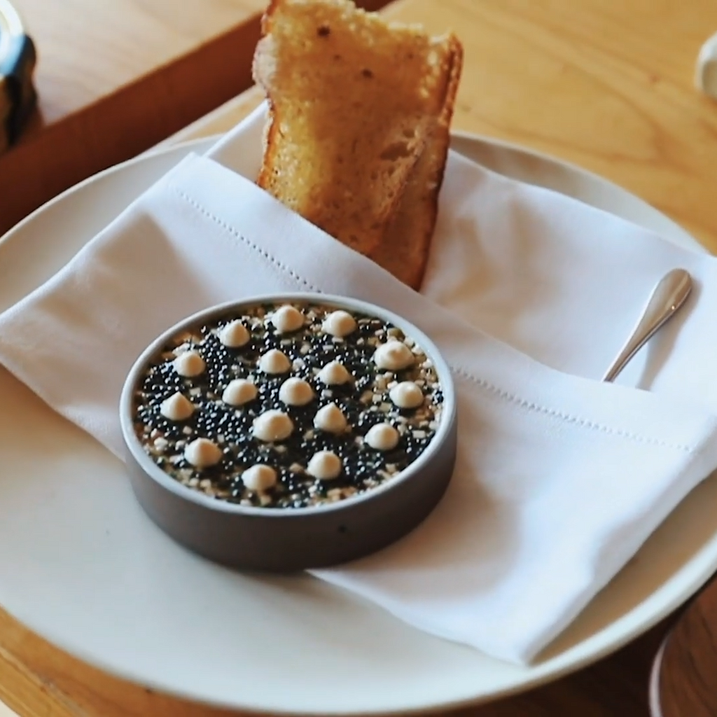 Beef Tartare with Attilus Oscietra Caviar